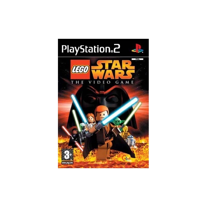 LEGO Star Wars PS2