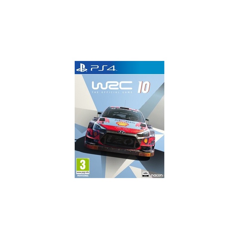 WRC 10 PS4