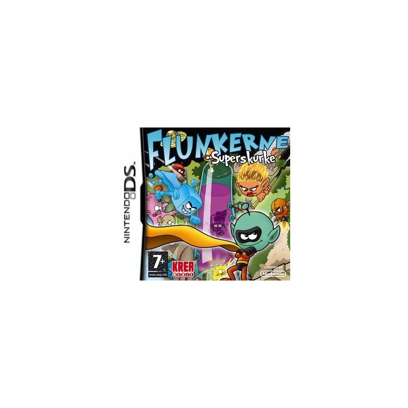 Flunkerne Nintendo DS (Be dėžutės)