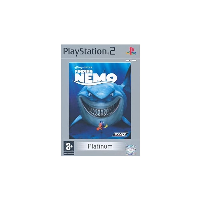 Finding Nemo ps2