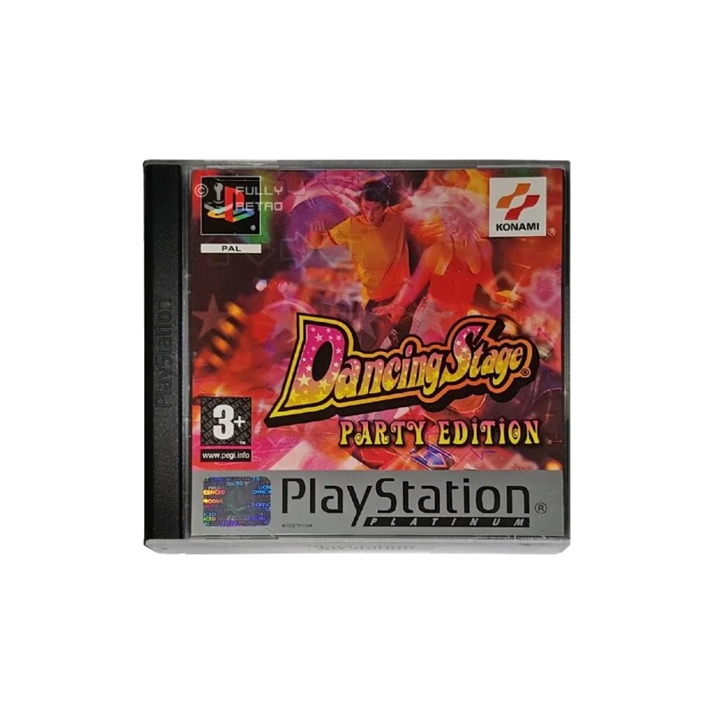 Dancing Stage PS1