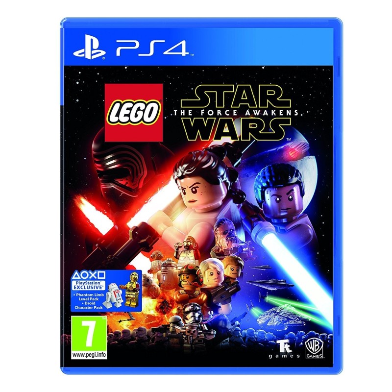 Lego Star Wars The Force Awakens PS4