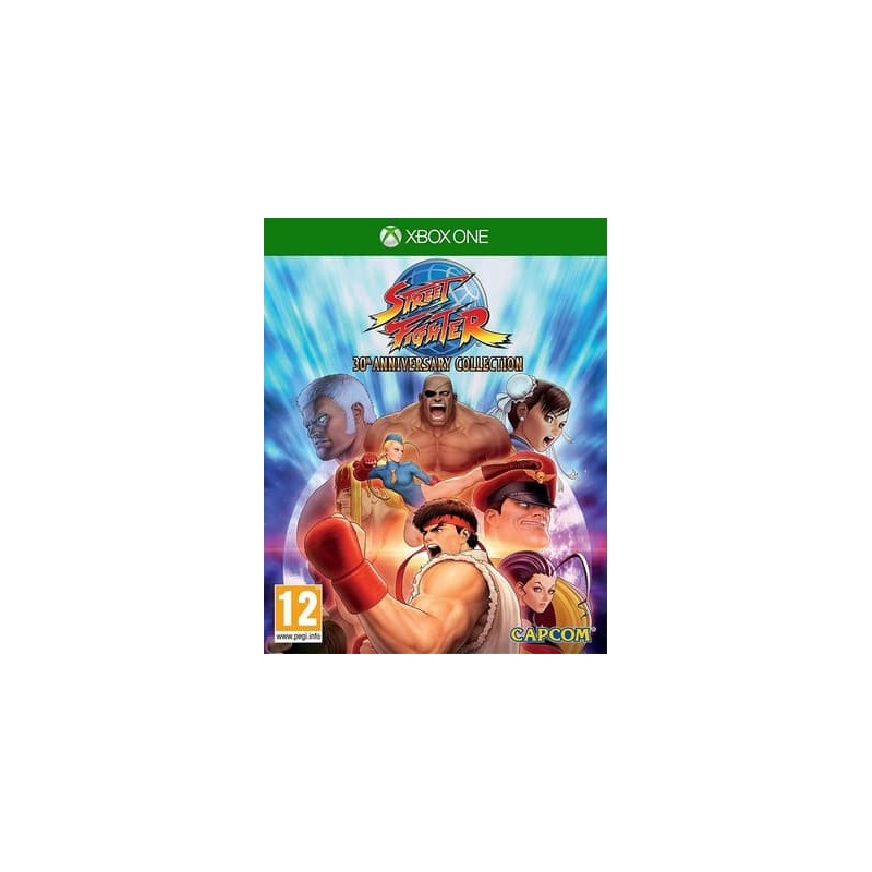 Street Fighter 30th Anniversary Collection XBOX ONE