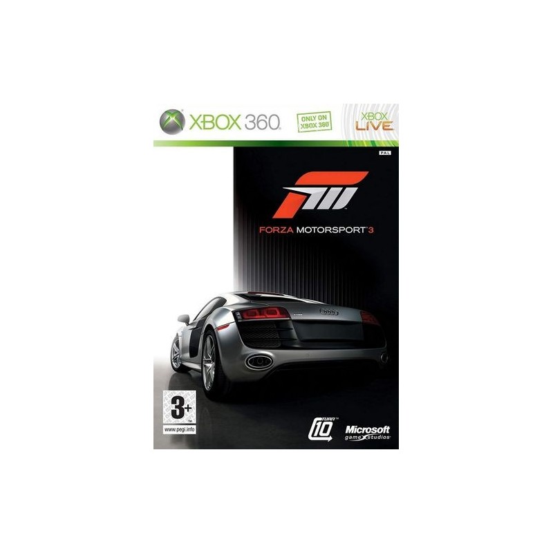 Forza Motorsport 3 Xbox 360