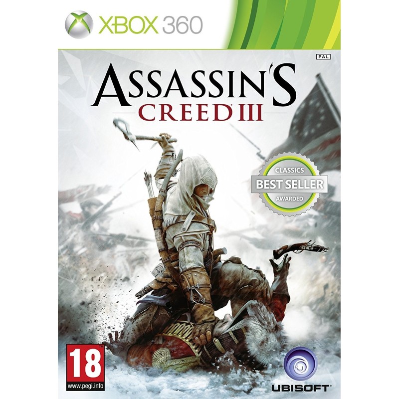 Assassin's Creed III Xbox 360