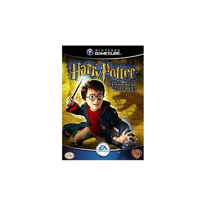 Harry Potter and The Chamber of Secrets Nintendo Gamecube