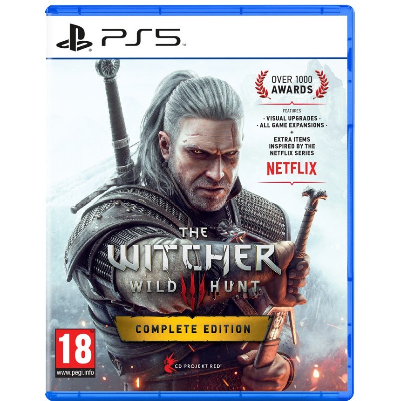 The Witcher 3: Wild Hunt Complete Edition, PS5