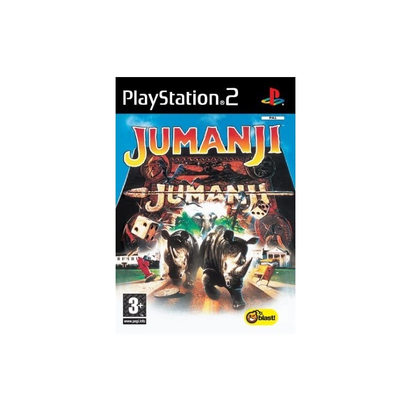 JUMANJI ps2