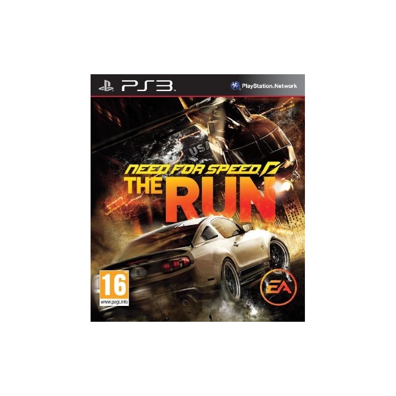 Need For Speed: The Run PS3