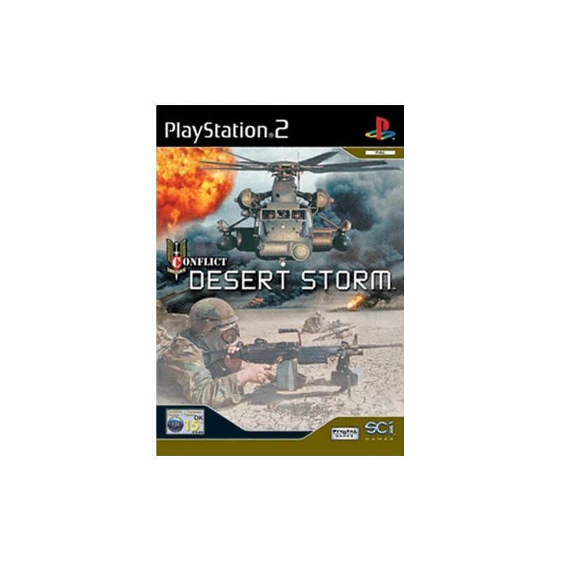 CONFLICT: DESERT STORM PS2