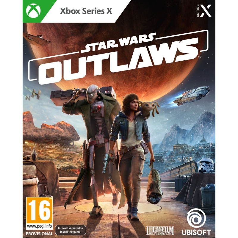 Star Wars Outlaws Xbox Series X