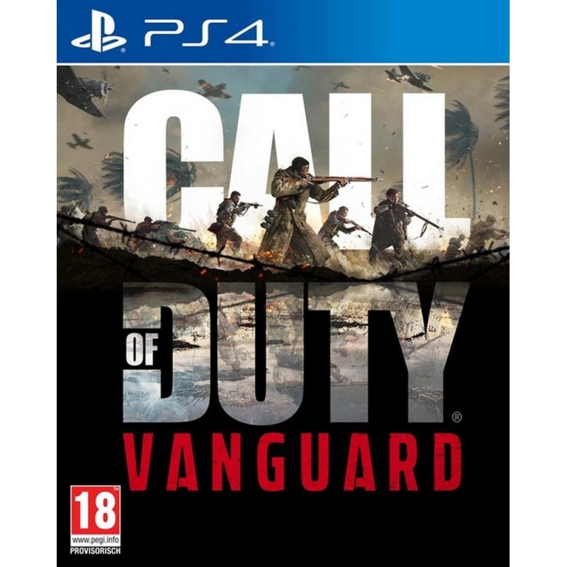 Call Of Duty Vanguard PS4