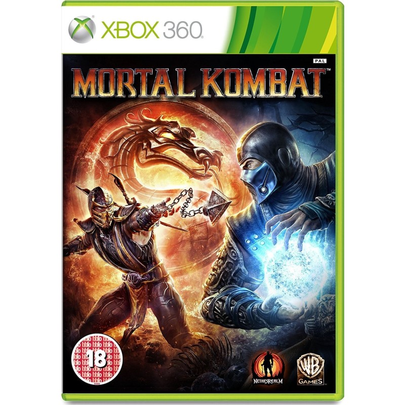 Mortal Kombat XBOX 360