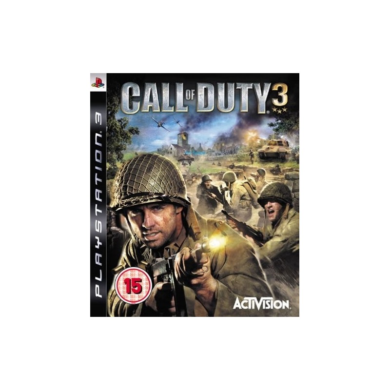 Call of duty 3 PS3