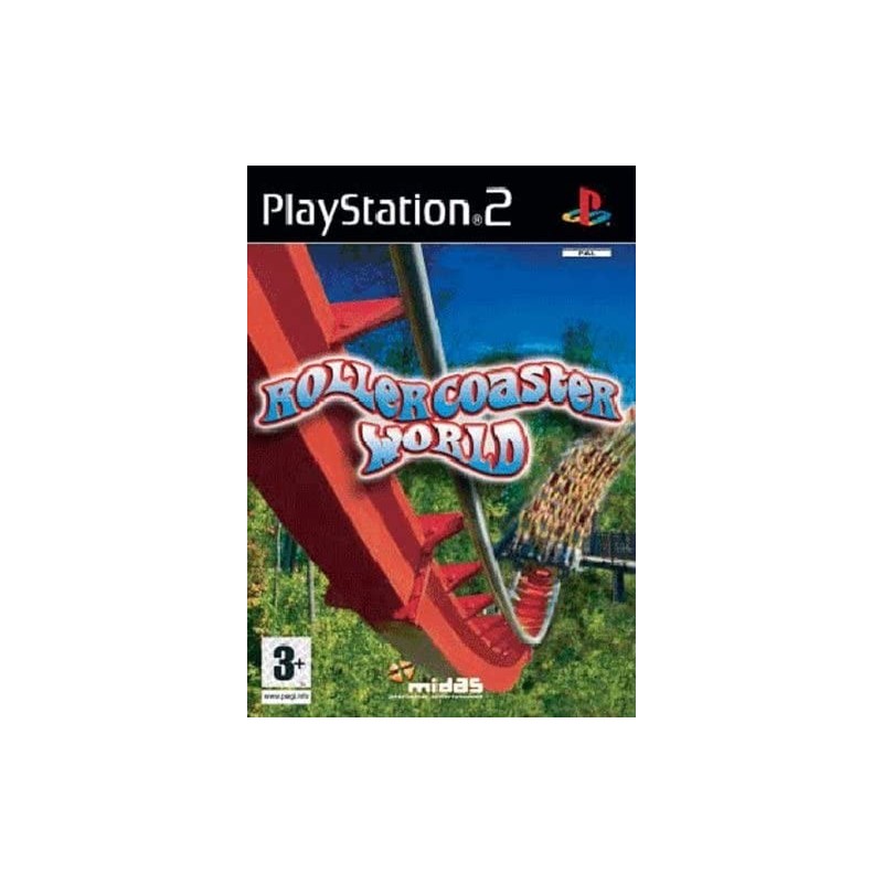 Rollercoaster World - PS2