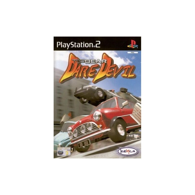 Top Gear DareDevil PS2