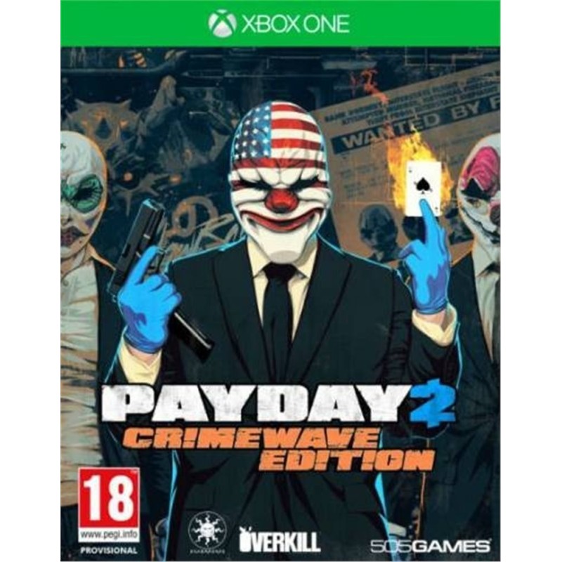 PayDay 2 Xbox One