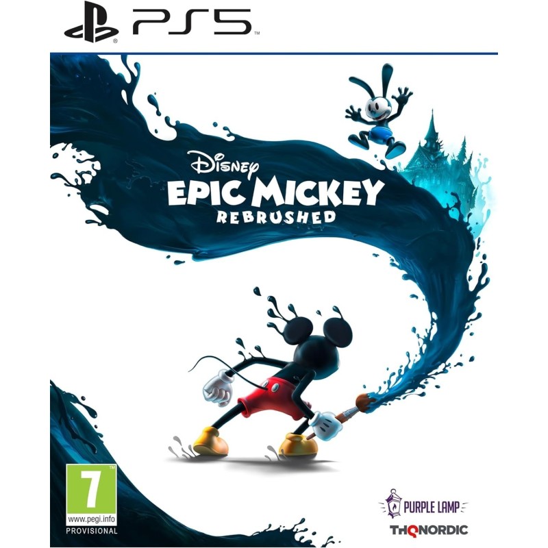 Disney Epic Mickey: Rebrushed PS5