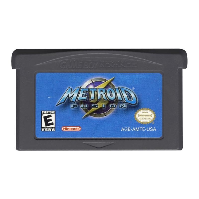 Metroid Fusion Game Boy Advance