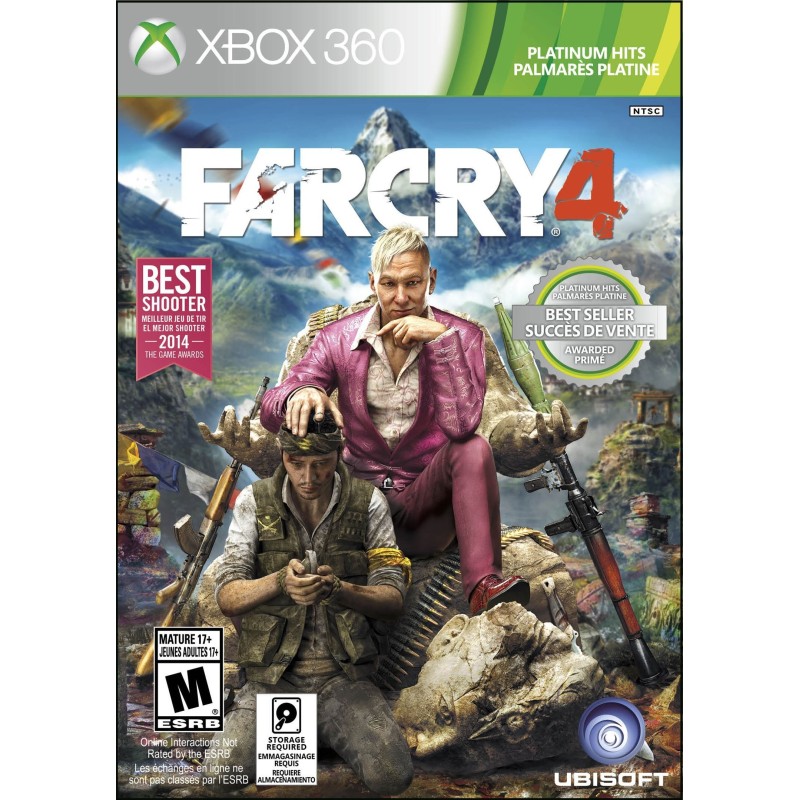 Far Cry 4 - FarCry Xbox 360