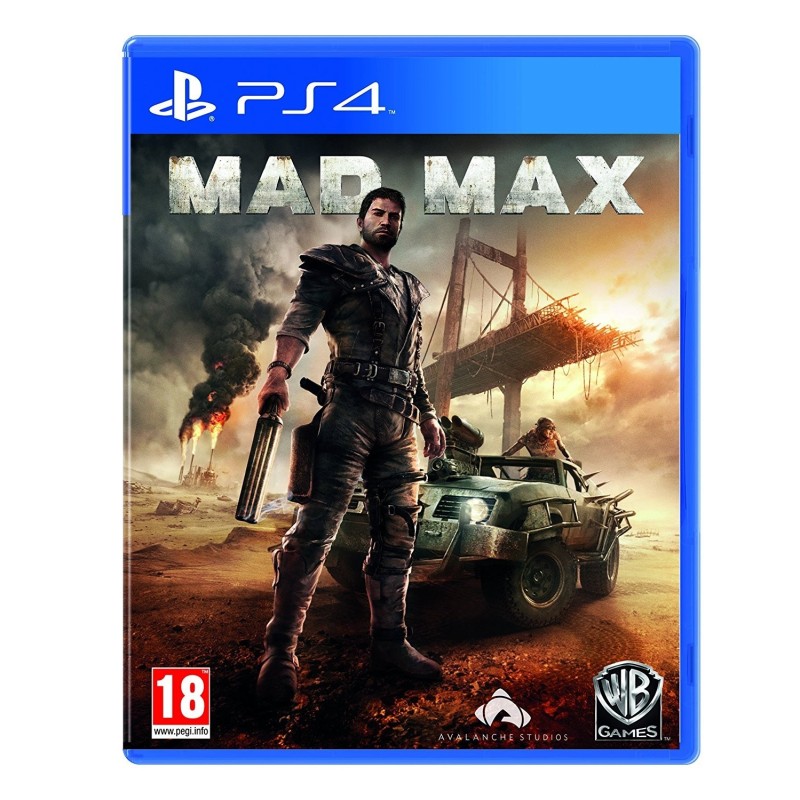 Mad Max PS4