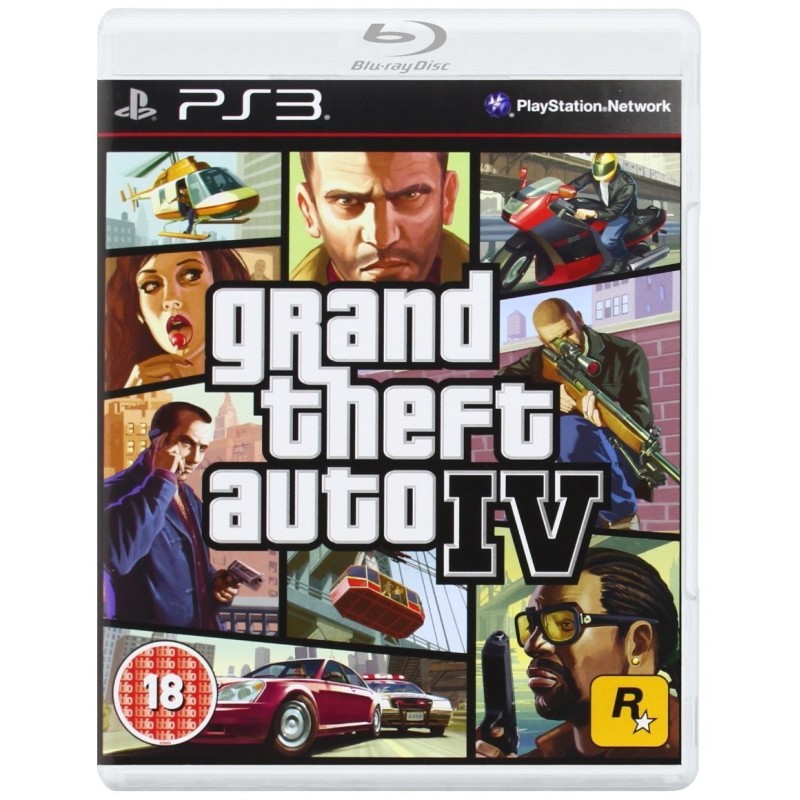 Grand Theft Auto 4 IV PS3