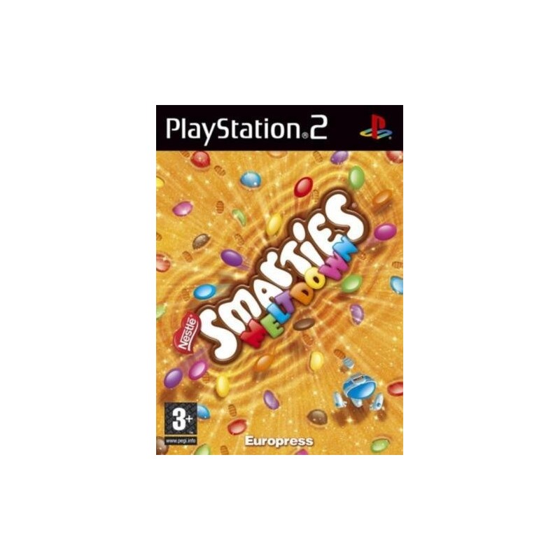 Smarties Meltdown PS2