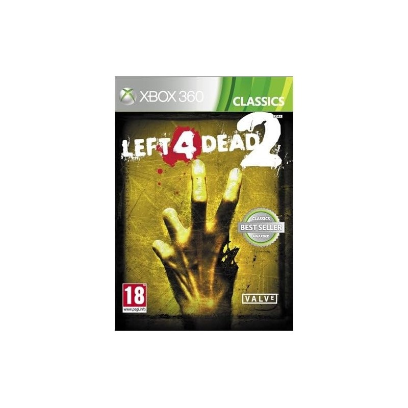 Left 4 Dead 2 XBOX 360