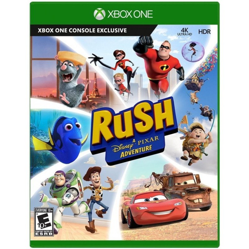 Pixar Rush Xbox One