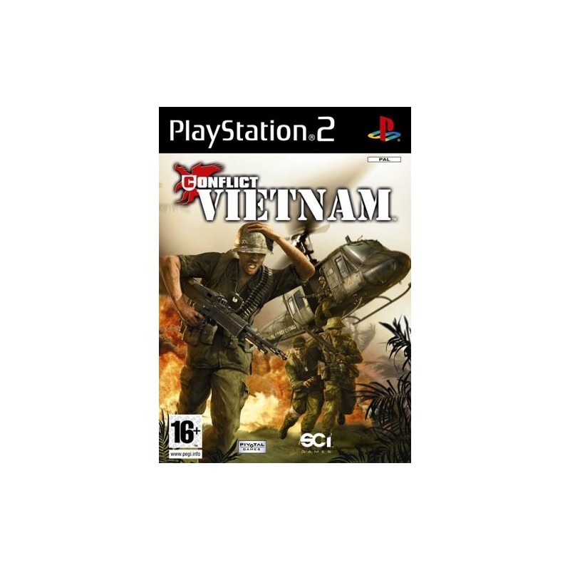 CONFLICT: VIETNAM PS2