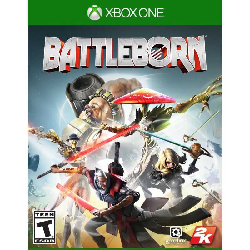 Battleborn XBOX ONE (Reikalimga Xbox Live)