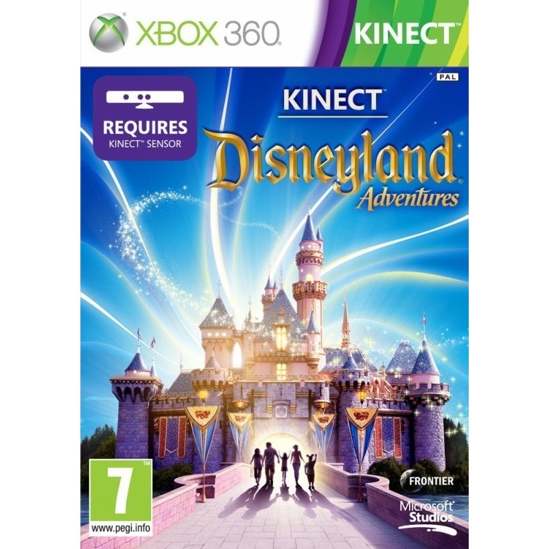 Disneyland Adventures Xbox 360