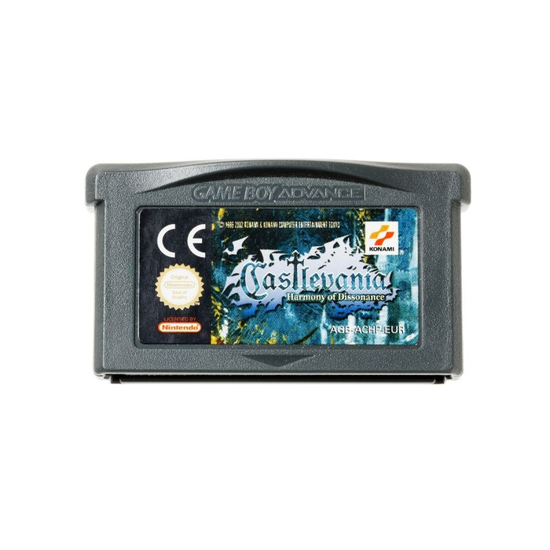 Castlevania: Harmony of Dissonance Game Boy Advance