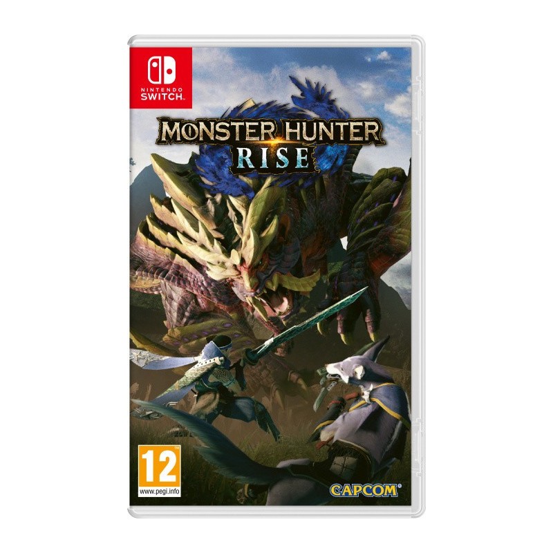 Monster Hunter Rise Nintendo Switch