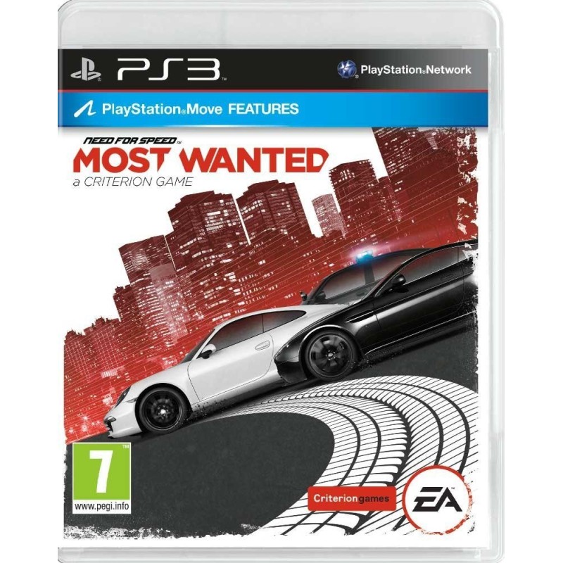 Need For Speed Most Wanted PS3