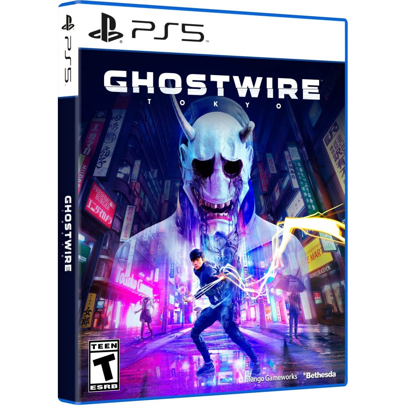 Ghostwire Tokyo PS5