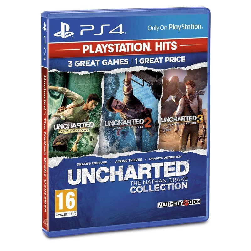 Uncharted: The Nathan Drake Collection PS4