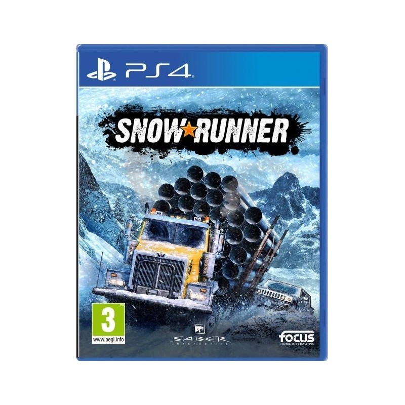 SnowRunner PS4