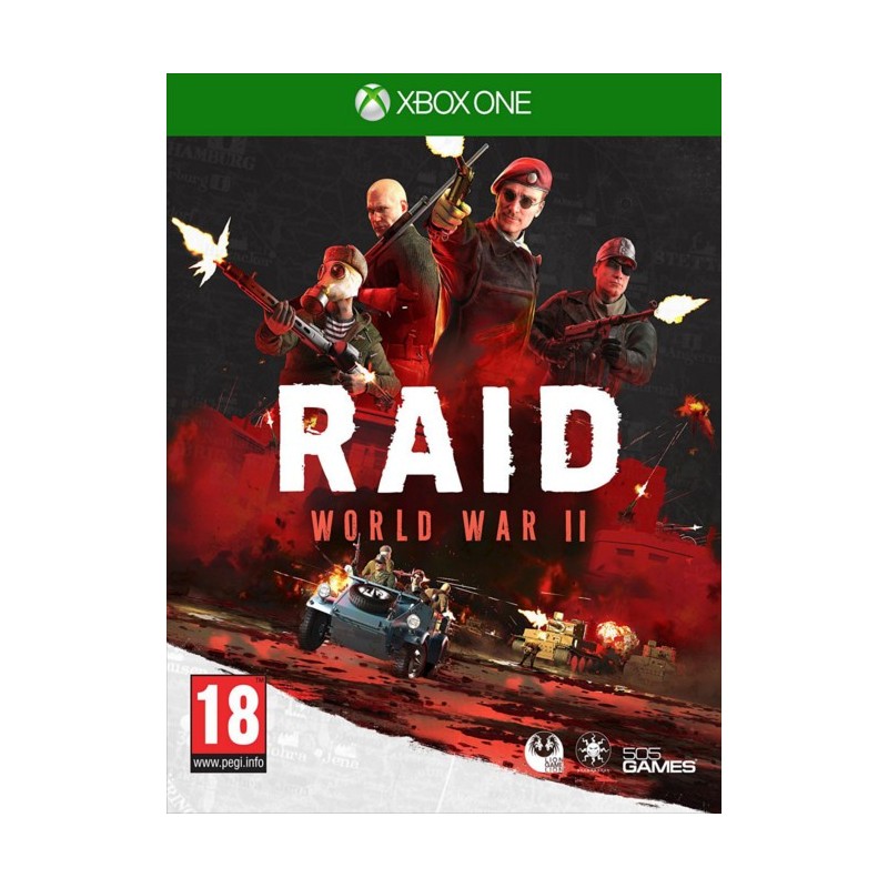 Raid World War II Xbox One