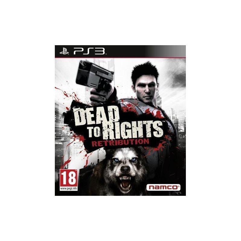 Dead to Rights: Retribution (PS3)