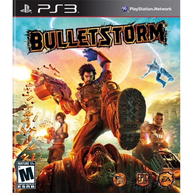 Bulletstorm PS3