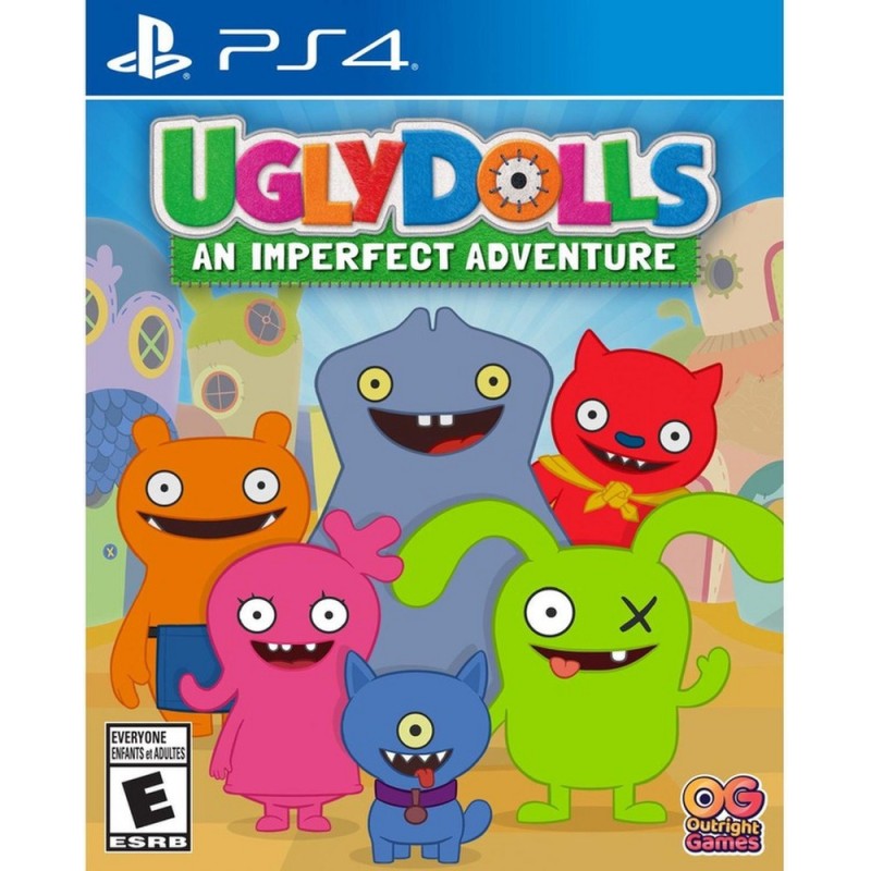 Ugly Dolls: An Imperfect Adventure PS4