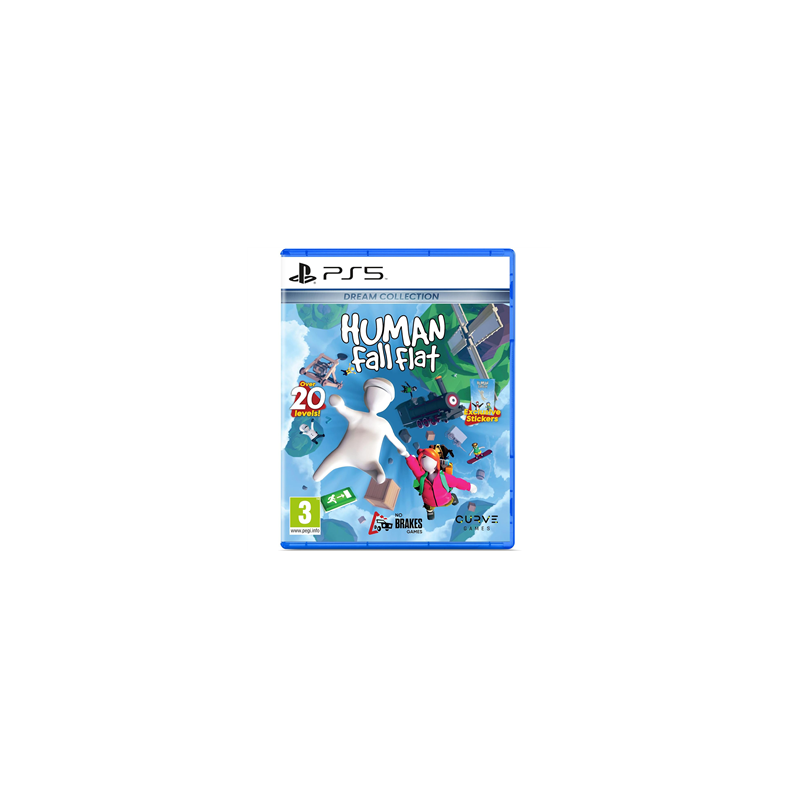 Human Fall Flat Dream Collection PS5