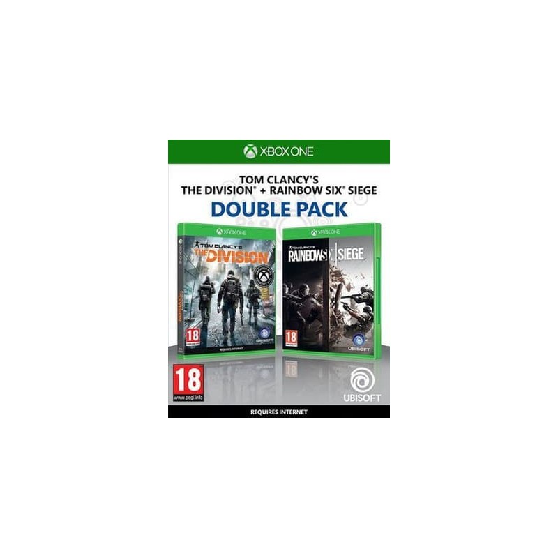 Tom Clancy's The Division and Rainbows Six: Siege Double Pack Xbox One