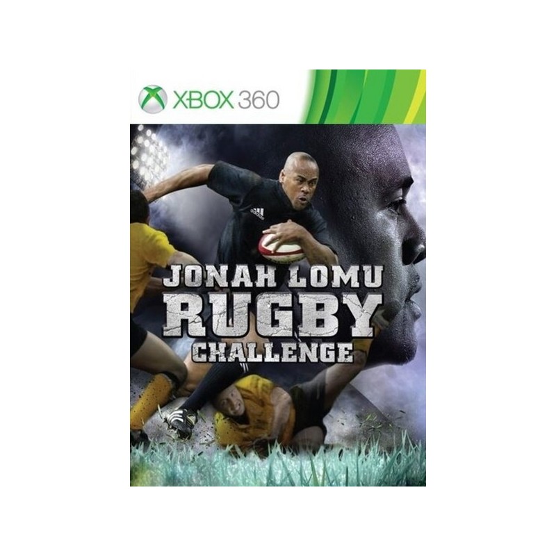 Jonah Lomu Rugby Challenge Xbox 360