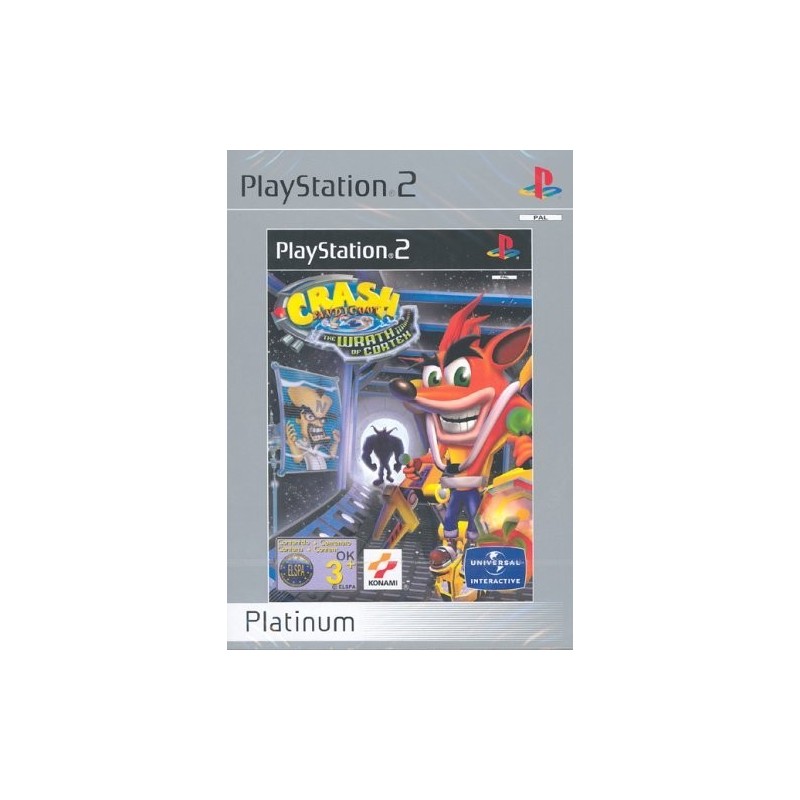 CRASH BANDICOOT THE WRATH OF CORTEX PS2