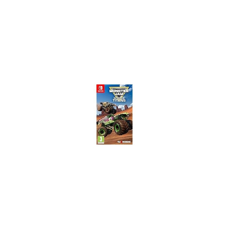 Monster Jam: Steel Titans Nintendo Switch