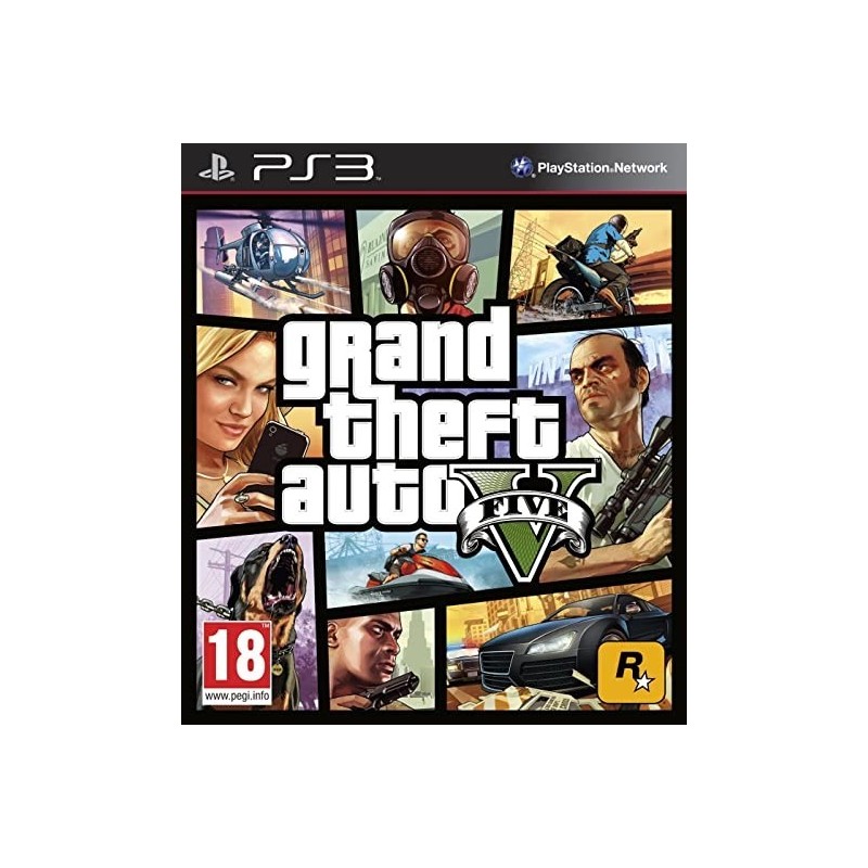 Grand Theft Auto: V PS3