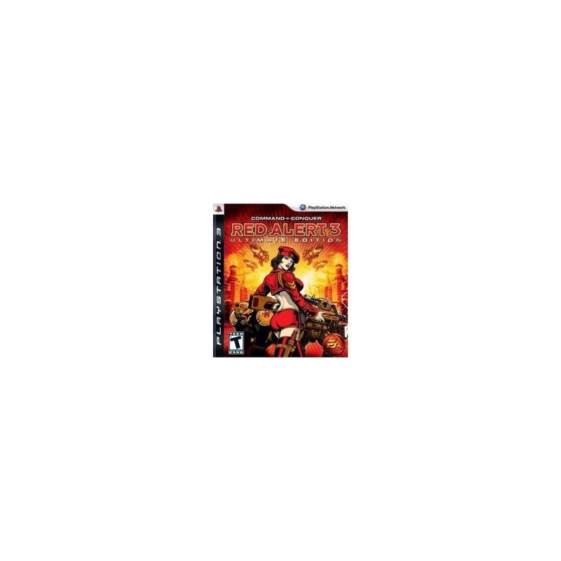 Command and Conquer: Red Alert 3 PS3