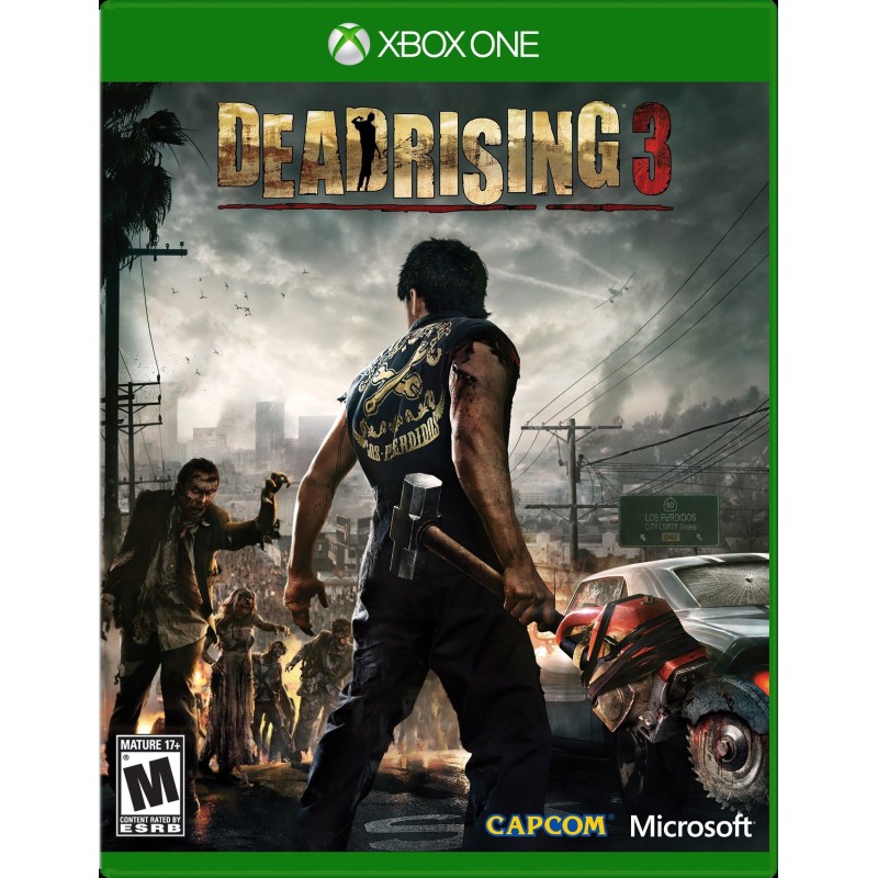 Dead Rising 3 Xbox One